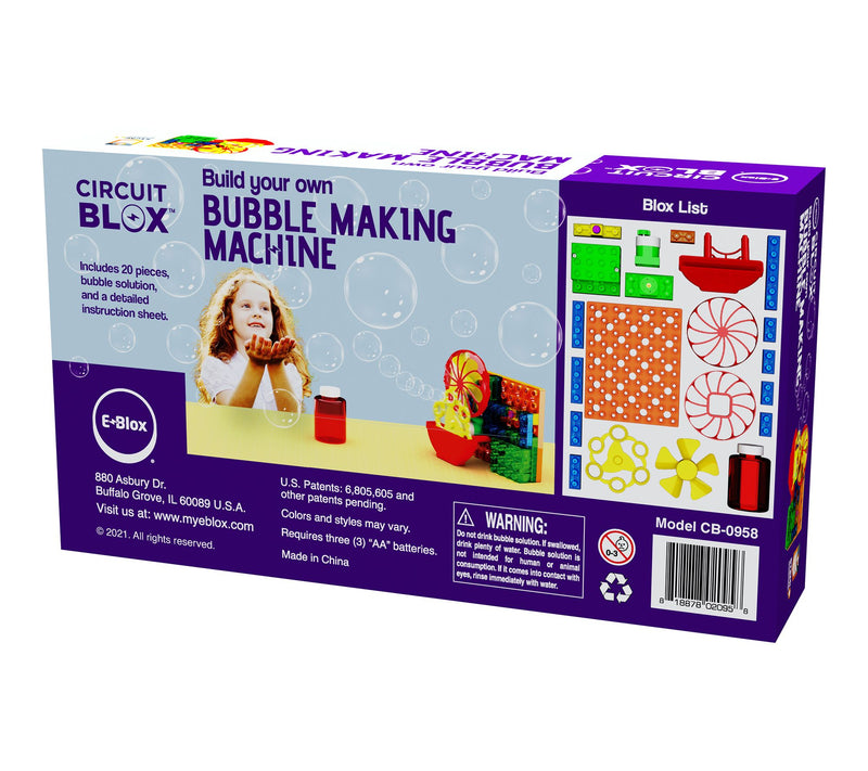 Eblox Build-Your-Own Bubble Making Machine — View 2