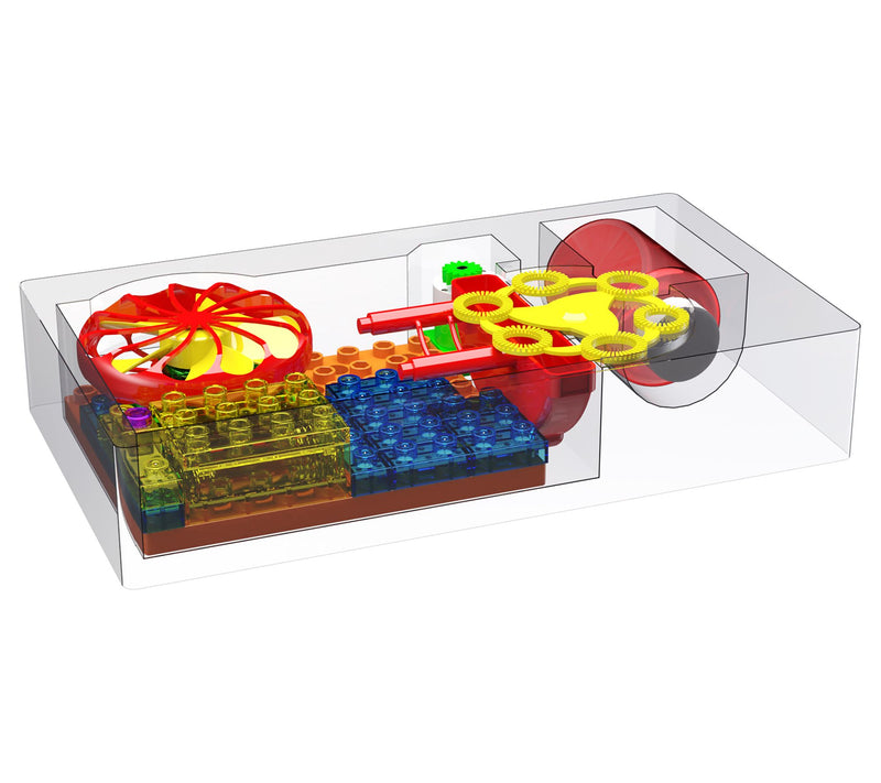 Eblox Build-Your-Own Bubble Making Machine — View 6