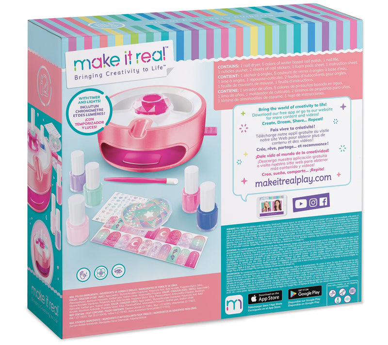 Make It Real: Light Magic Nail Dryer — View 4