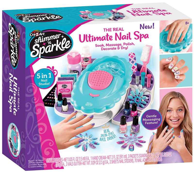 Cra-Z-Art Shimmer 'N Sparkle The Real Ultimateail Spa — View 4