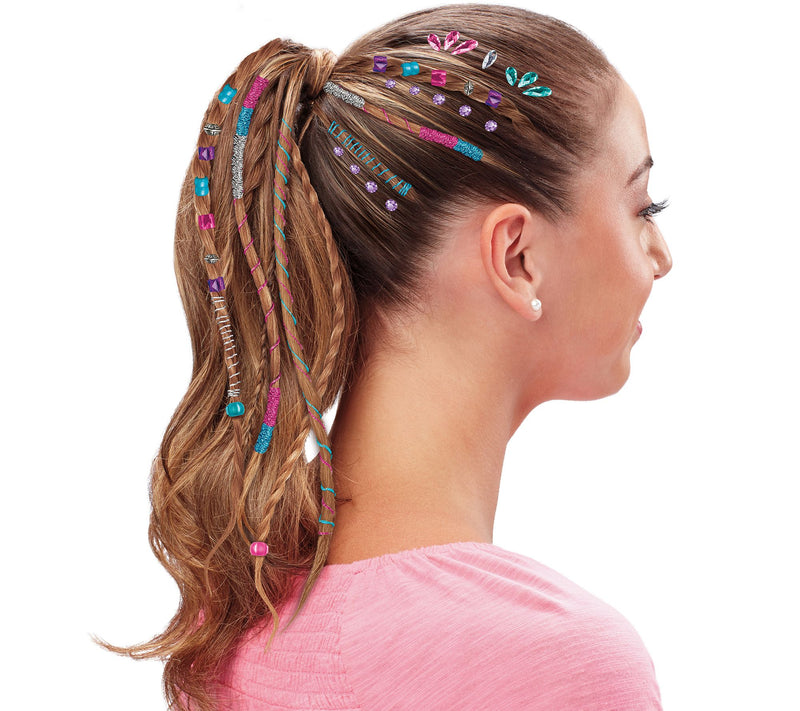 Shimmer 'N Sparkle Braid Bead & Twist Deluxe Hair Designer — View 9