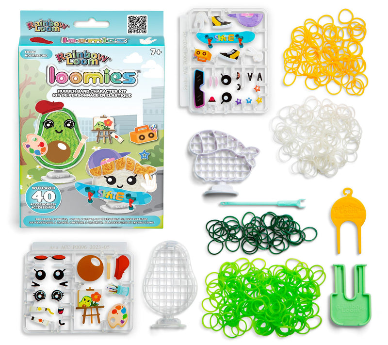Rainbow Loom Loomies Food Figurines 2 PK Bundle — View 9