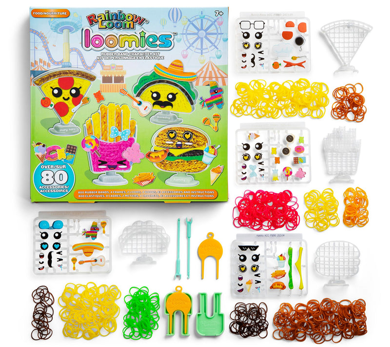 Rainbow Loom Loomies Food Figurines 2 PK Bundle — View 10