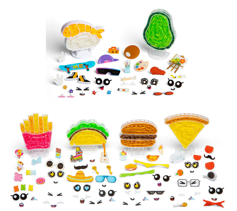 Rainbow Loom Loomies Food Figurines 2 PK Bundle — View 5