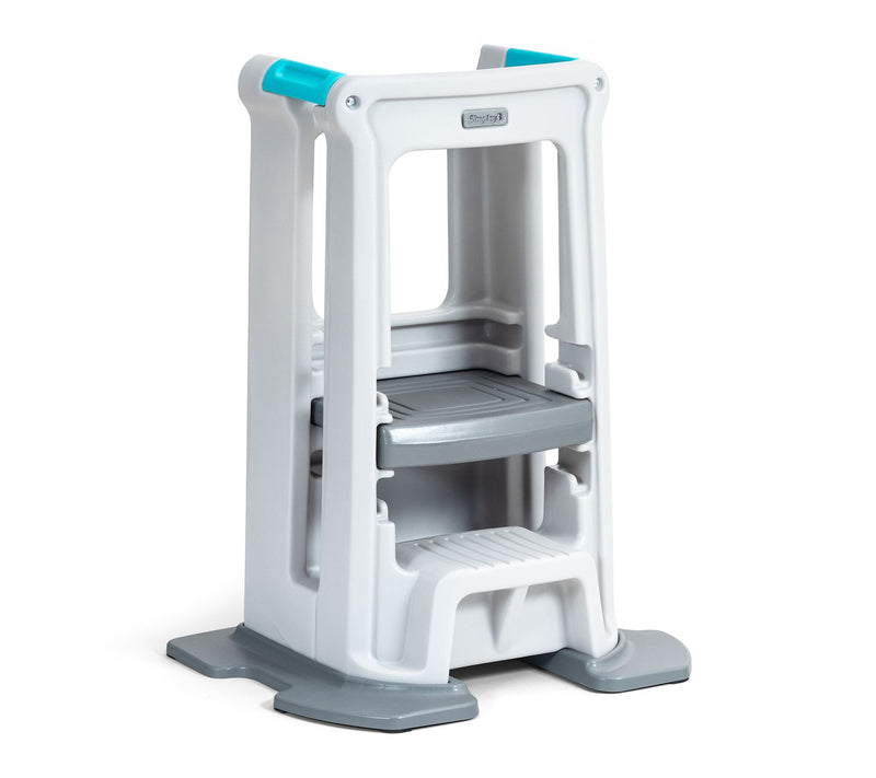 Simplay3 Toddler Tower Adjustable Stool with Feet — View 10