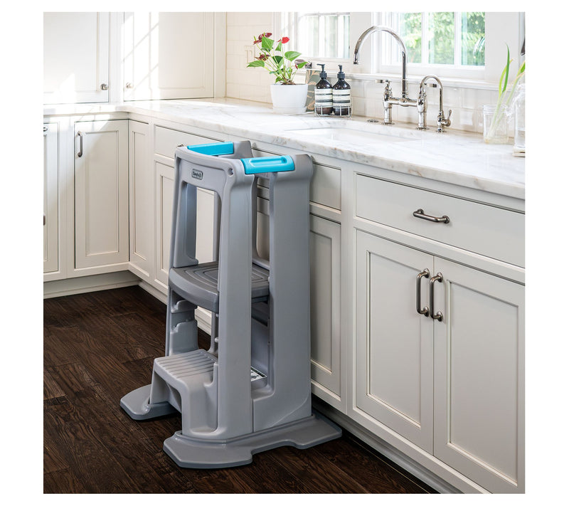 Simplay3 Toddler Tower Adjustable Stool with Feet — View 4