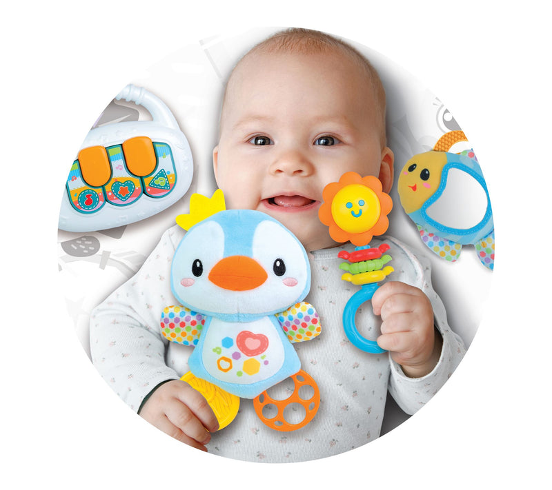 Winfun Newborn Baby 4Pc. Gift Set — View 5