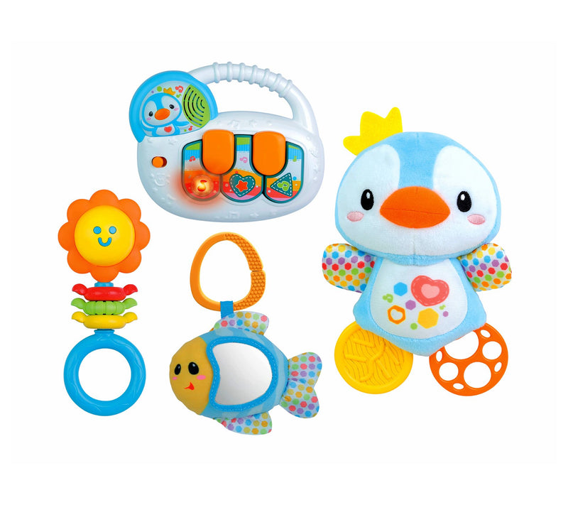Winfun Newborn Baby 4Pc. Gift Set — Main view
