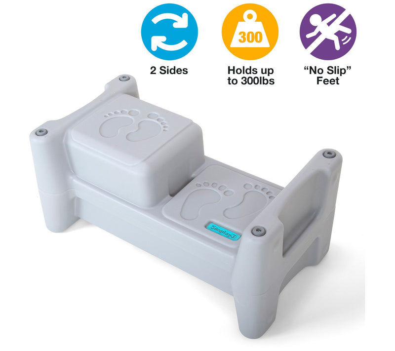 Simplay3 Sibling Step Stool — View 2