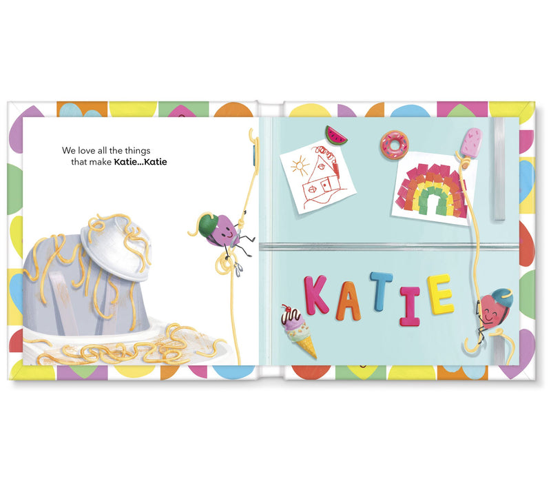 I See Me Reasons Why We Love You Personalized BBook — View 4
