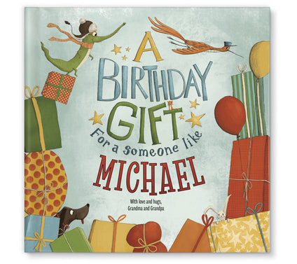 I See Me Birthday Gift for Someone Like Me Personalized Book