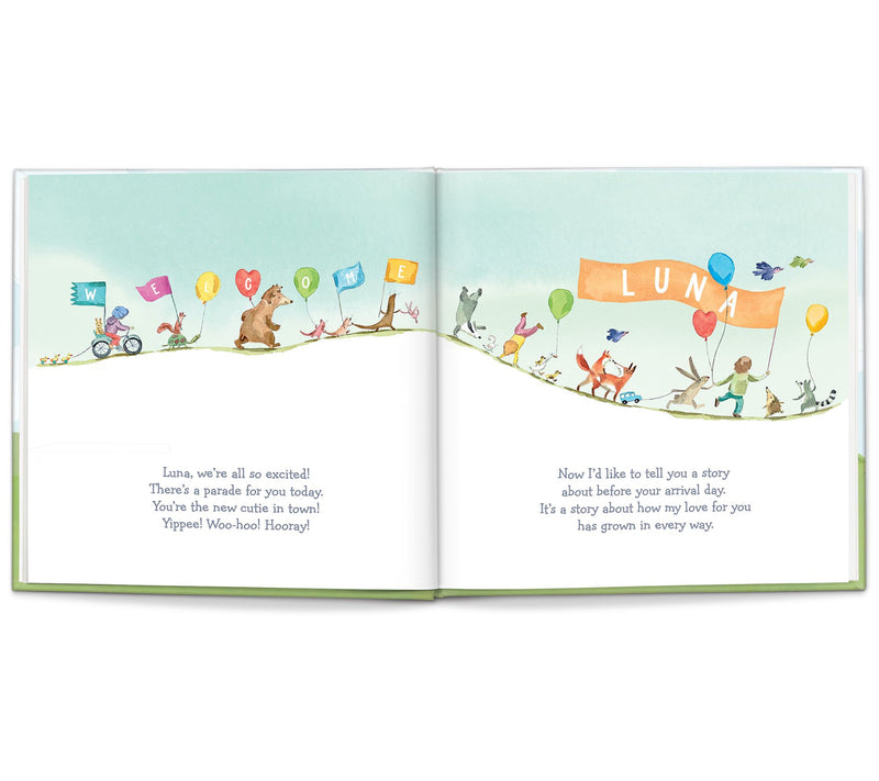 I See Me New Cutie in Town Personalized Book — View 4