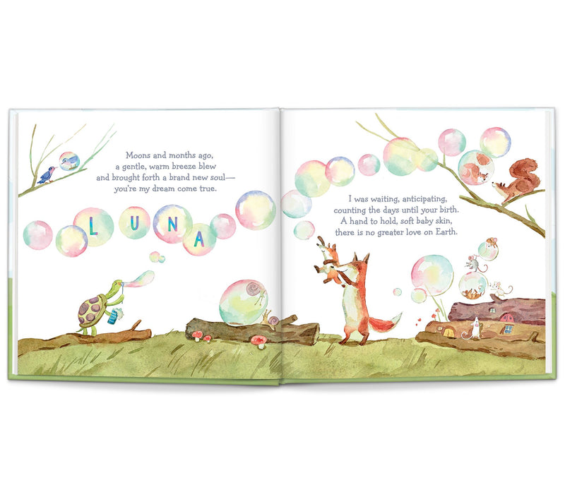 I See Me New Cutie in Town Personalized Book — View 5