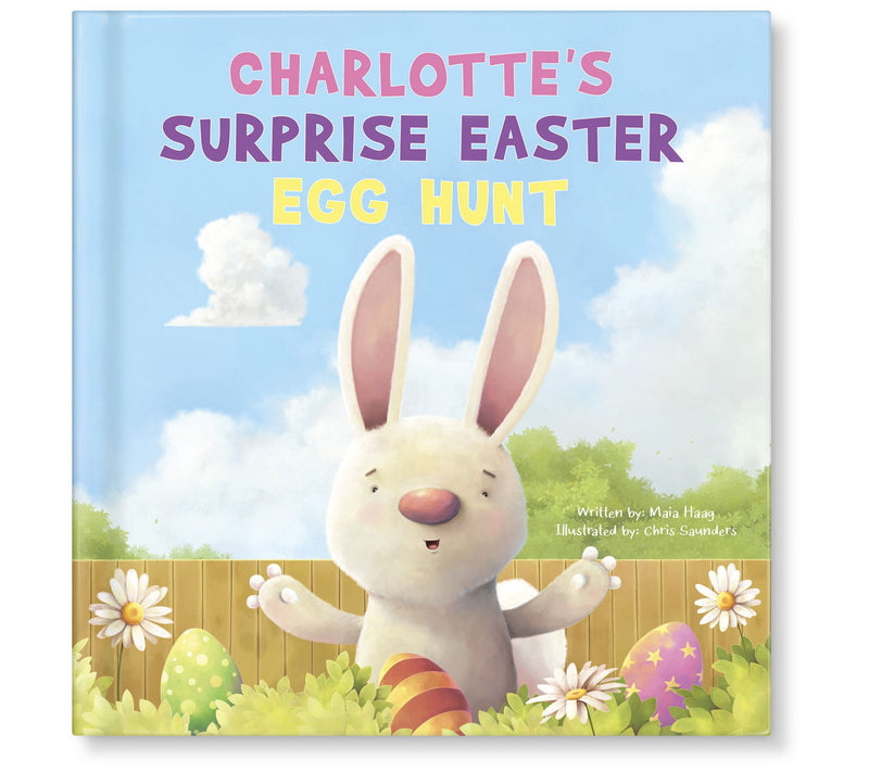 I See Me My Surprise Easter Egg Hunt PersonaliBook — Main view