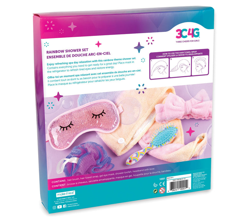 3C4G Rainbow Shower Set — View 4