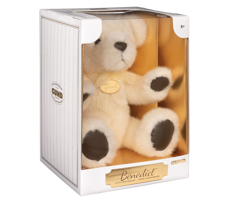 Gund 125th Anniversary Special Edition Benedict Bear w/ Gift Box — View 7