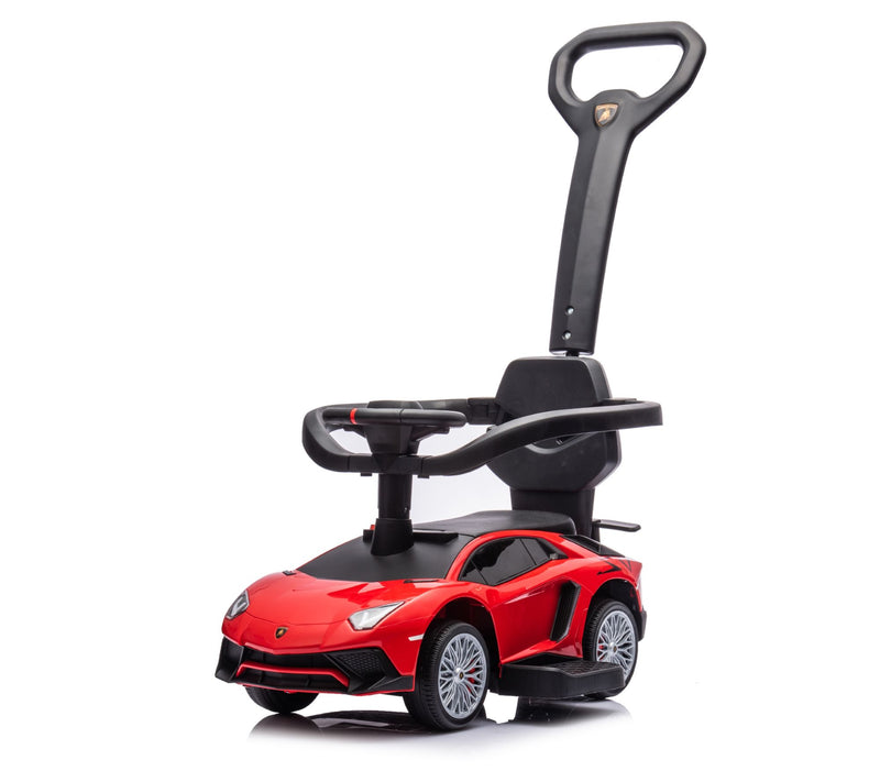 Freddo Lamborghini 3-in-1 Kids Push Car Ride On — View 7