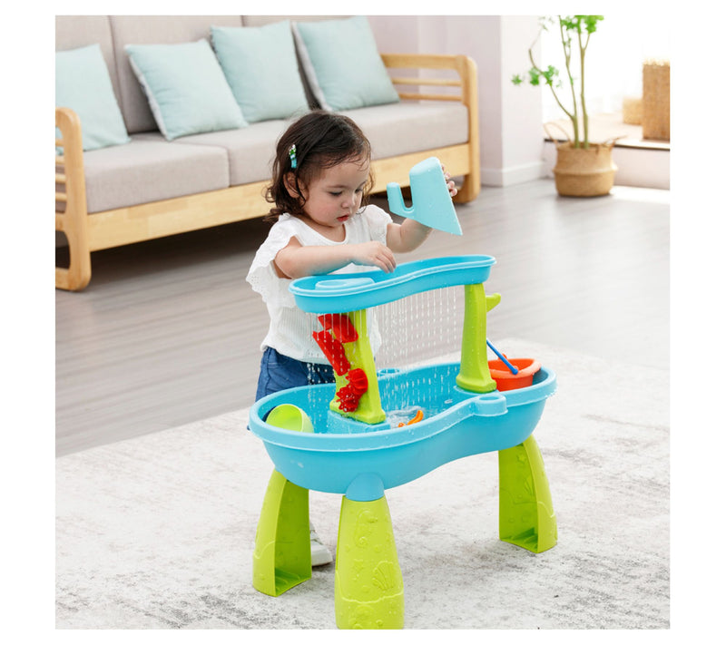 Trimate Toddler Sensory Sand and Water 2 Tier T able — View 8