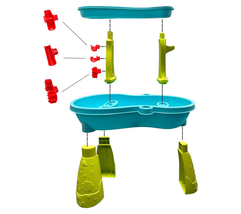 Trimate Toddler Sensory Sand and Water 2 Tier T able — View 6