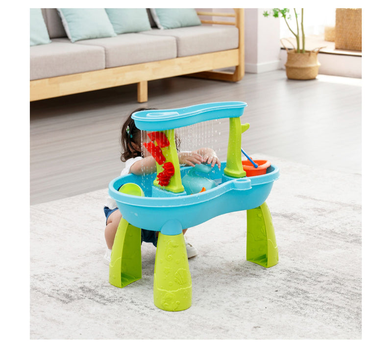 Trimate Toddler Sensory Sand and Water 2 Tier T able — View 10