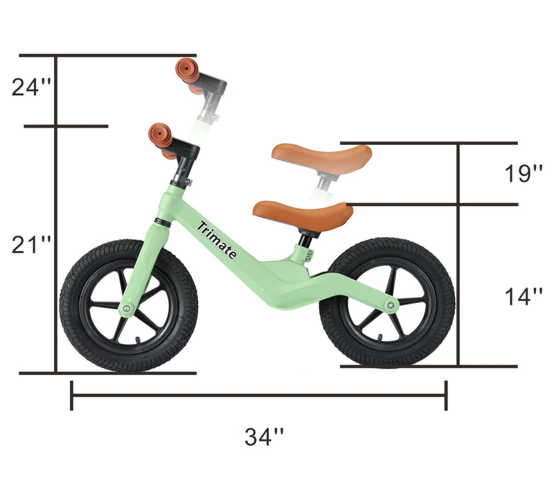 Trimate Toddler Balance Bike - 3+ Years — View 2
