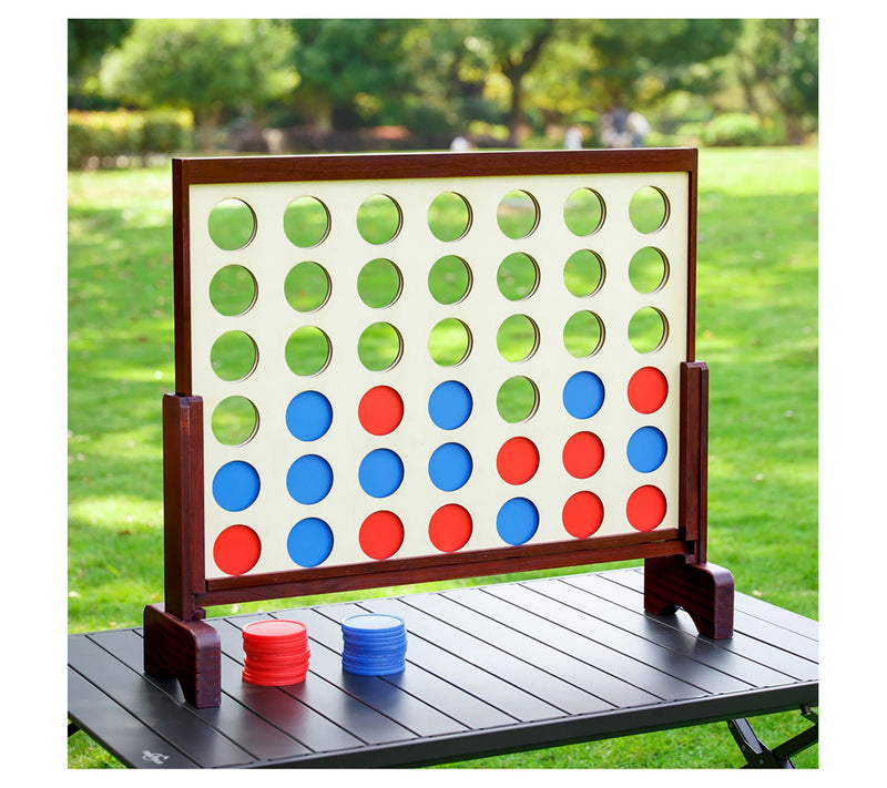 Trimate Giant Connect 4 Outdoor Game — View 4