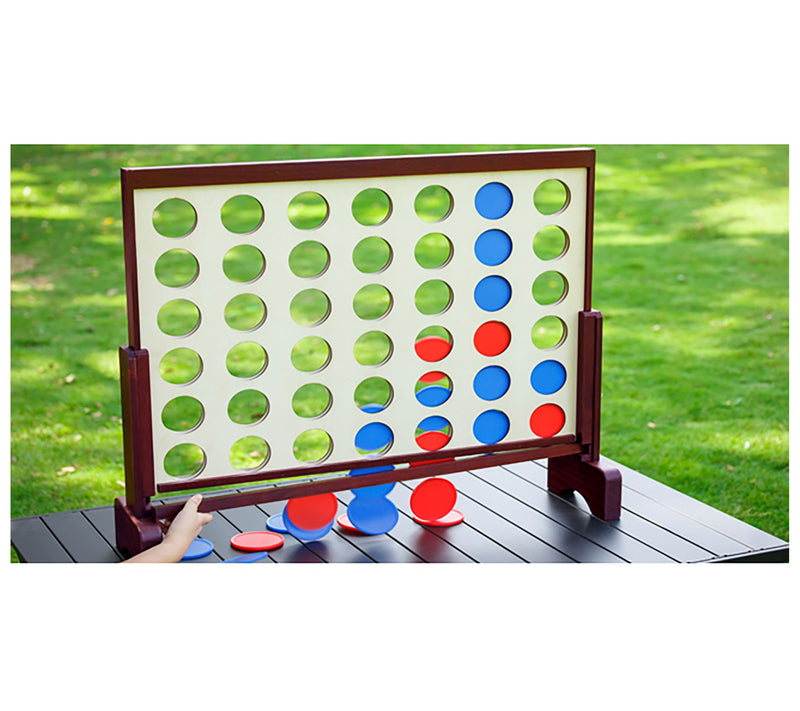 Trimate Giant Connect 4 Outdoor Game — View 6