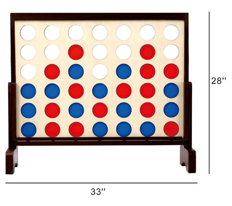 Trimate Giant Connect 4 Outdoor Game — View 2