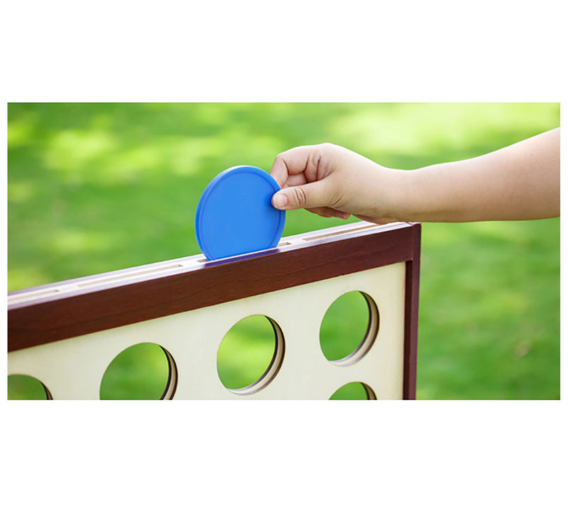 Trimate Giant Connect 4 Outdoor Game — View 5