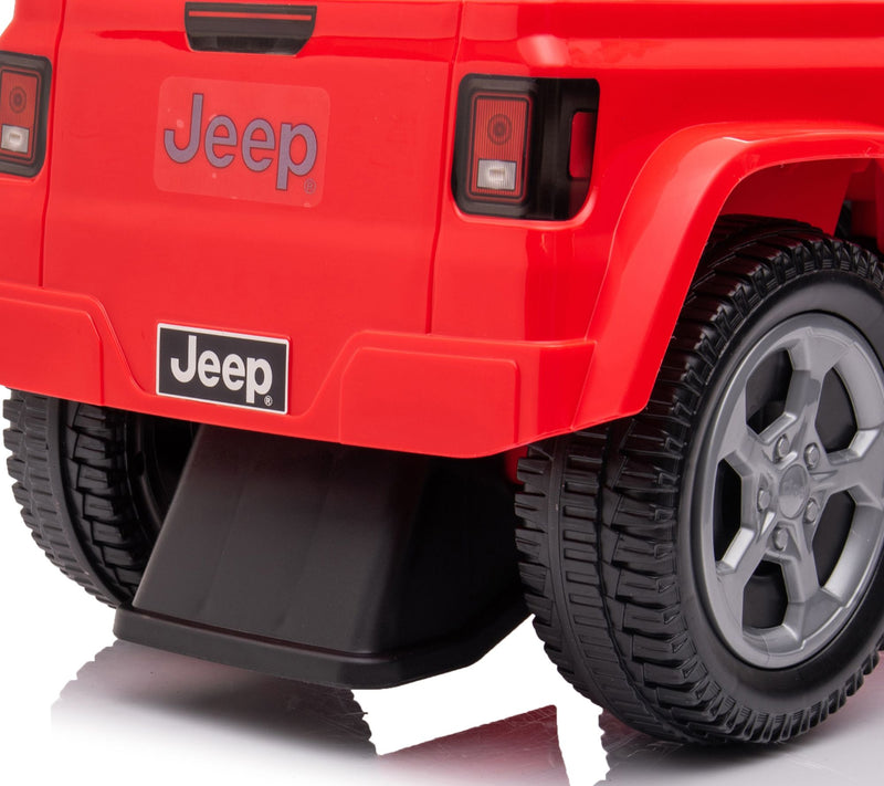 Freddo Jeep Rubicon Foot to Floor Ride-On Toy — View 13