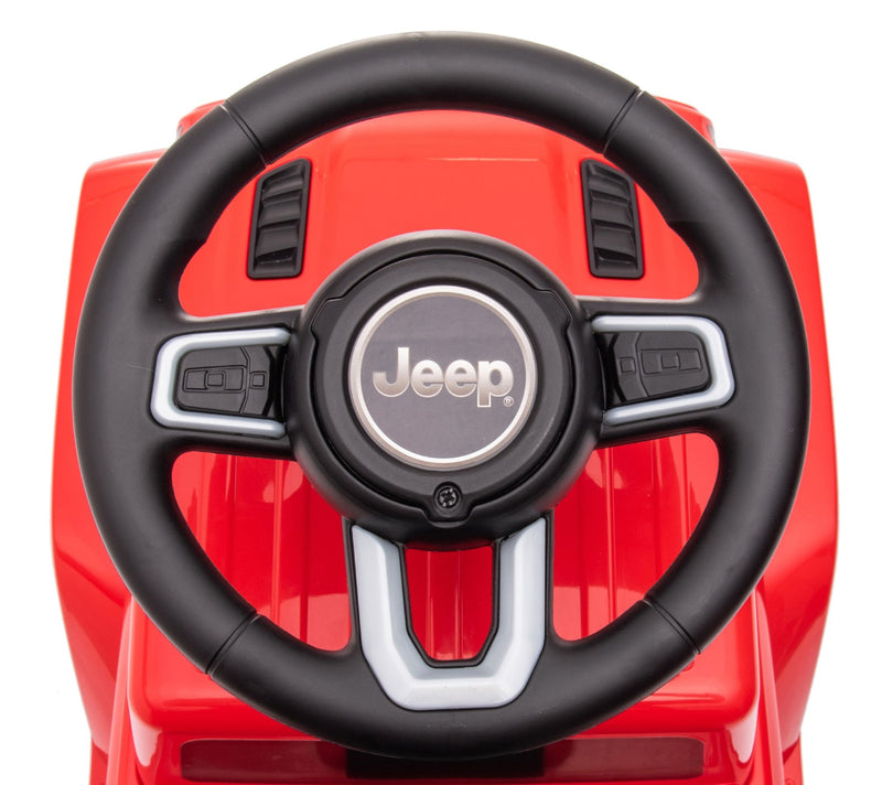 Freddo Jeep Rubicon Foot to Floor Ride-On Toy — View 12