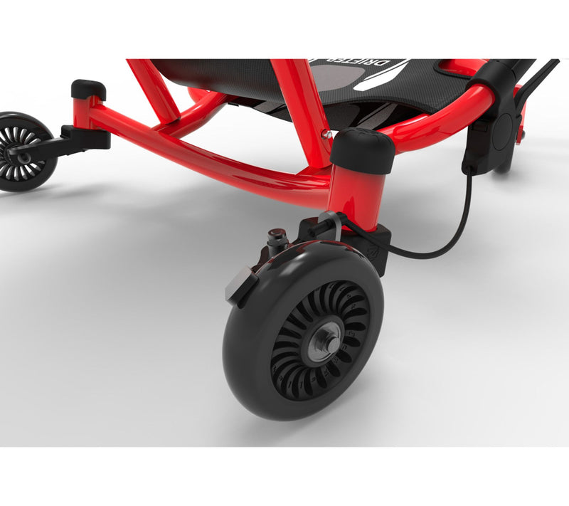 EzyRoller Drifter X Ride-On Scooter - 154lb Capacity — View 4