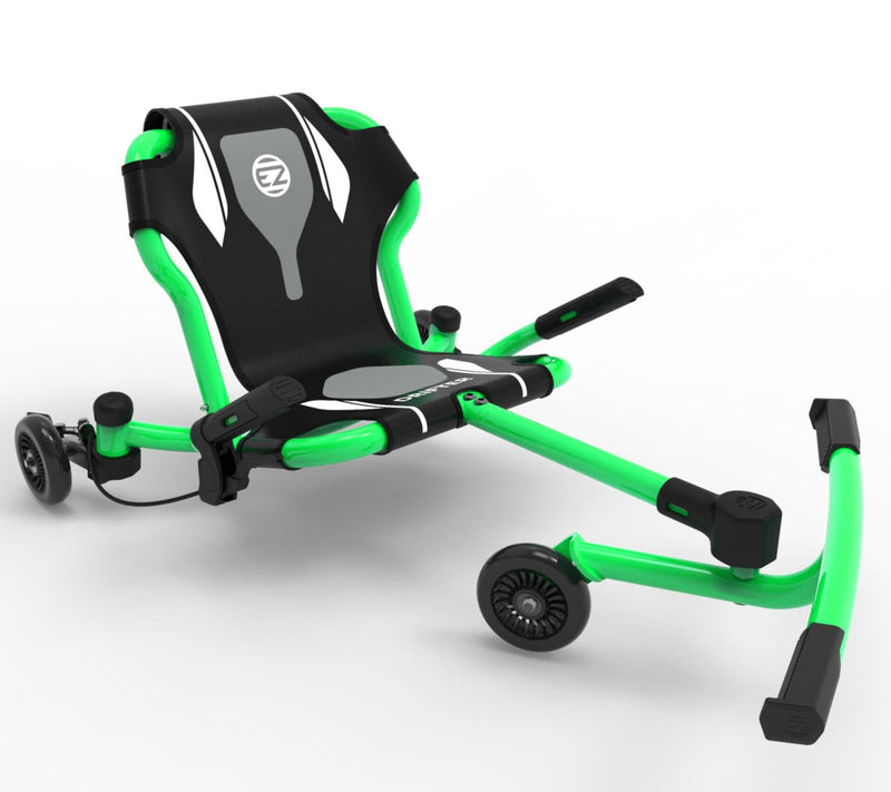 EzyRoller Drifter X Ride-On Scooter - 154lb Capacity — View 14