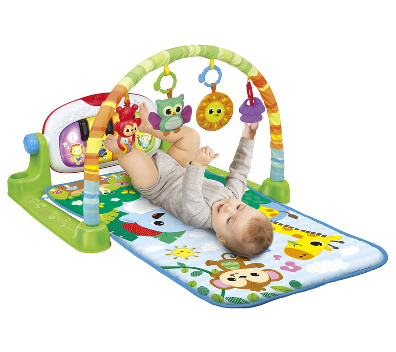 Winfun Jungle Pals Kick 'n Play Musical Gym — View 3
