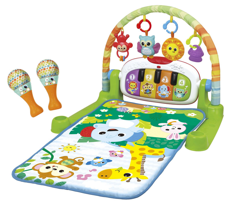 Winfun Jungle Pals Kick 'n Play Musical Gym — View 2