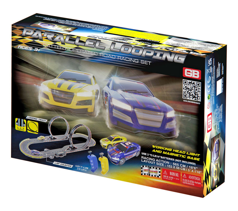 GB Pacific B.O. Parallel Looping Rd Race Set — View 3
