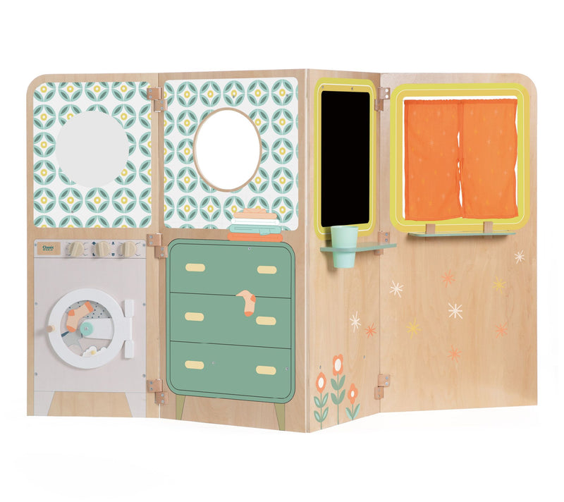 Classic Toy My Little Home Play Wall — Main view