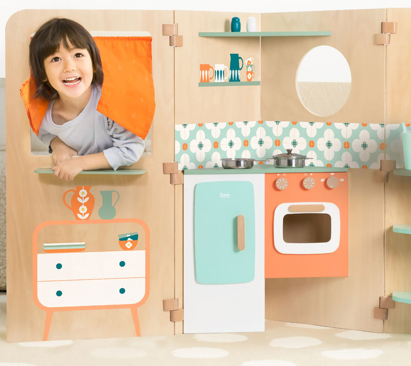 Classic Toy My Little Home Play Wall — View 4