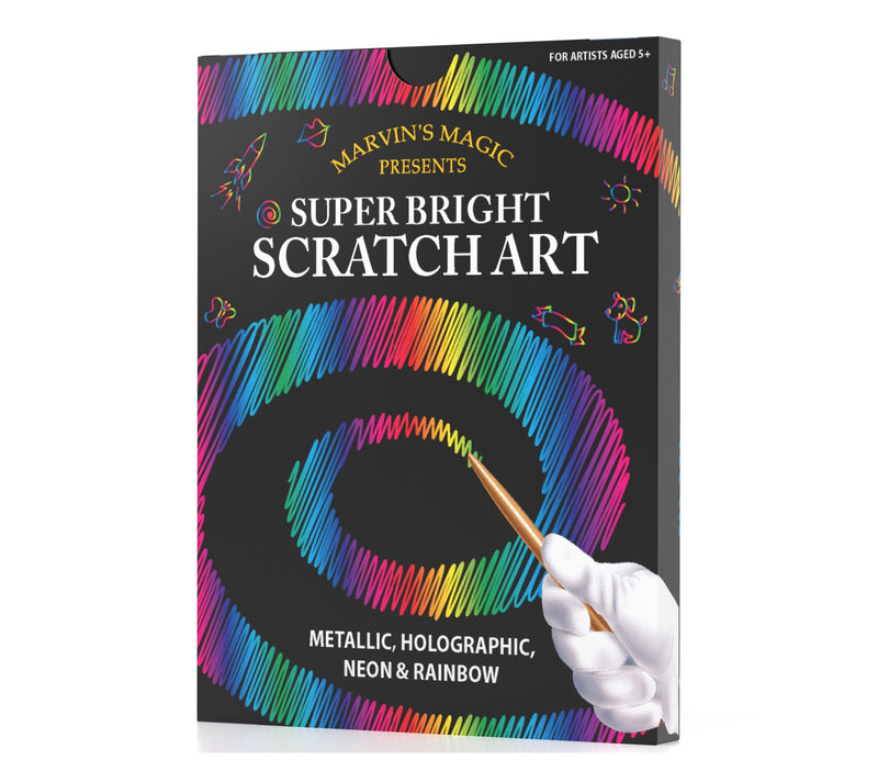 Marvin's Super Bright Scratch Art — View 4