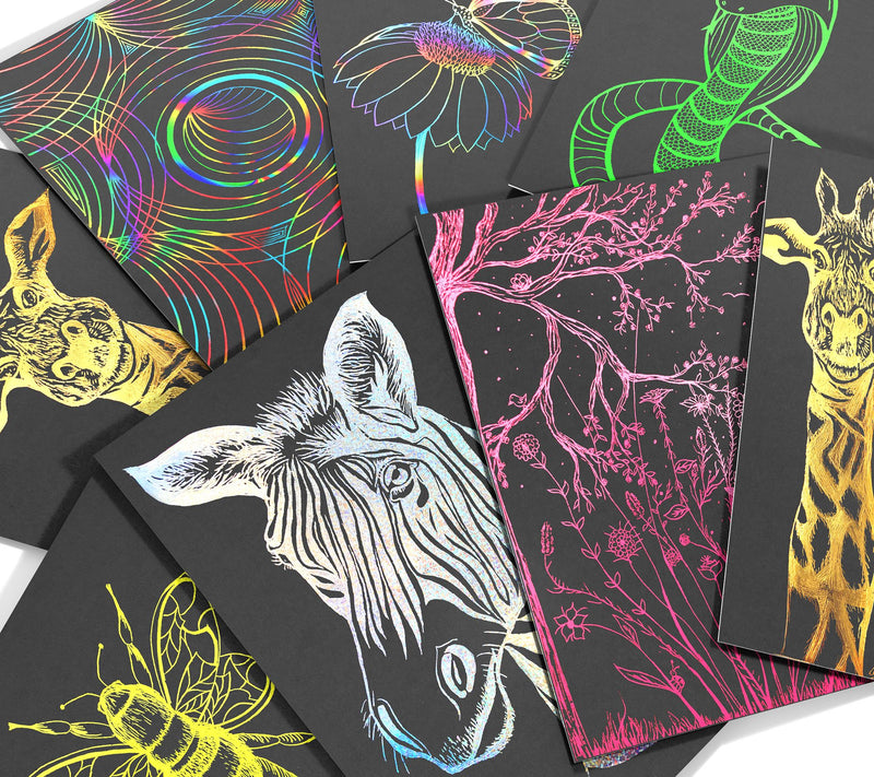 Marvin's Super Bright Scratch Art — View 5