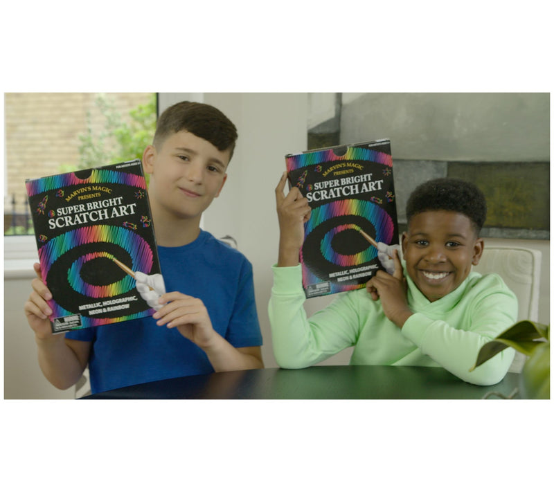Marvin's Super Bright Scratch Art — View 7