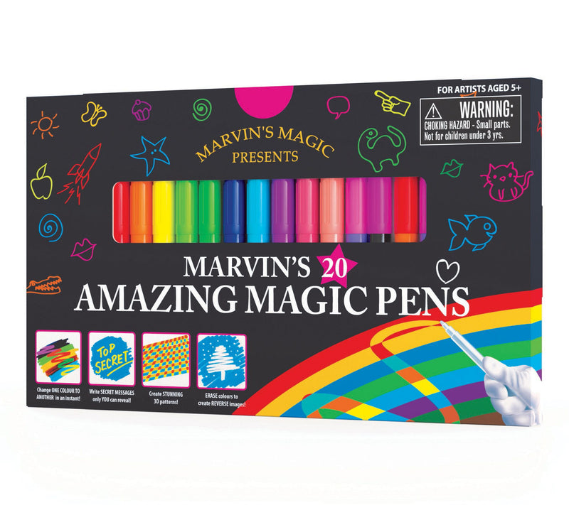 Marvin's Magic Amazing Magic Markers 20pk — View 3