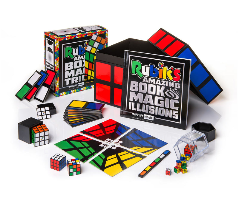 Marvin's Magic Rubik's Cube Magic Set — View 5
