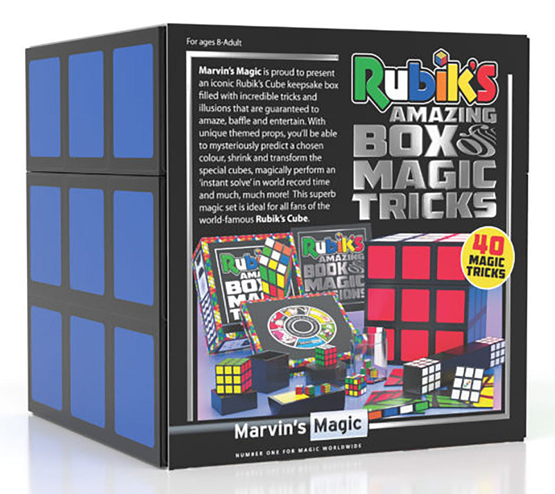 Marvin's Magic Rubik's Cube Magic Set — View 4