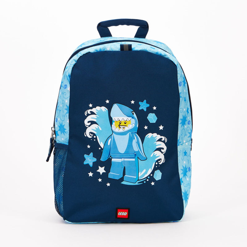 LEGO Shark Suit Guy Character Backpack — View 6
