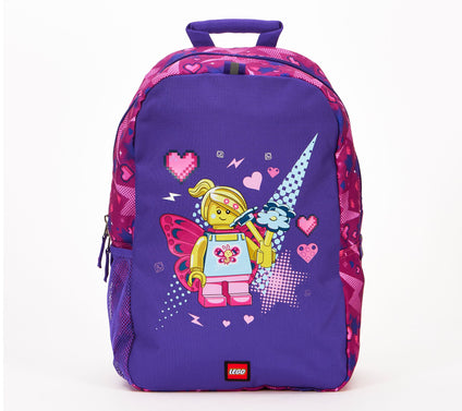 LEGO Butterfly Girl Character Backpack