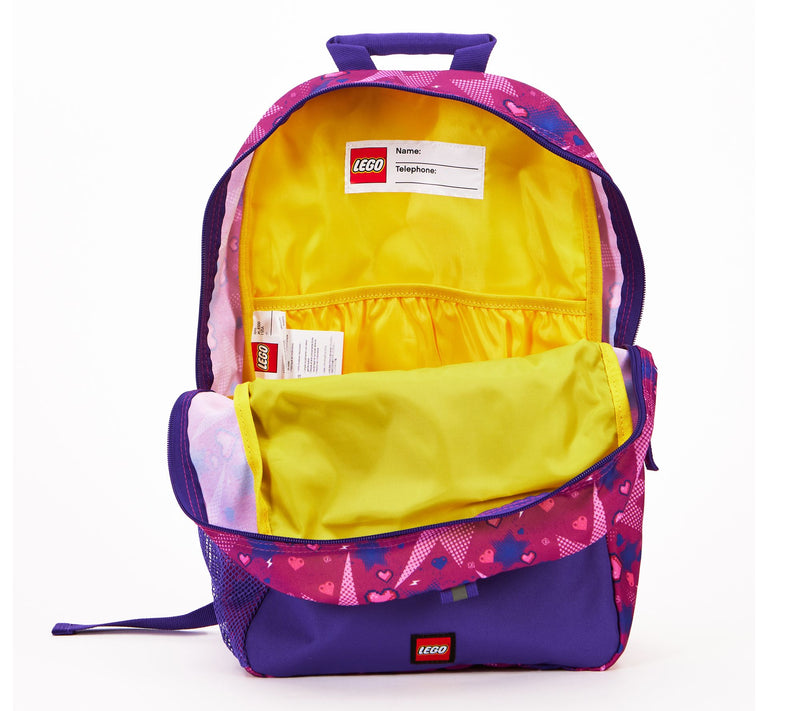 LEGO Butterfly Girl Character Backpack — View 4