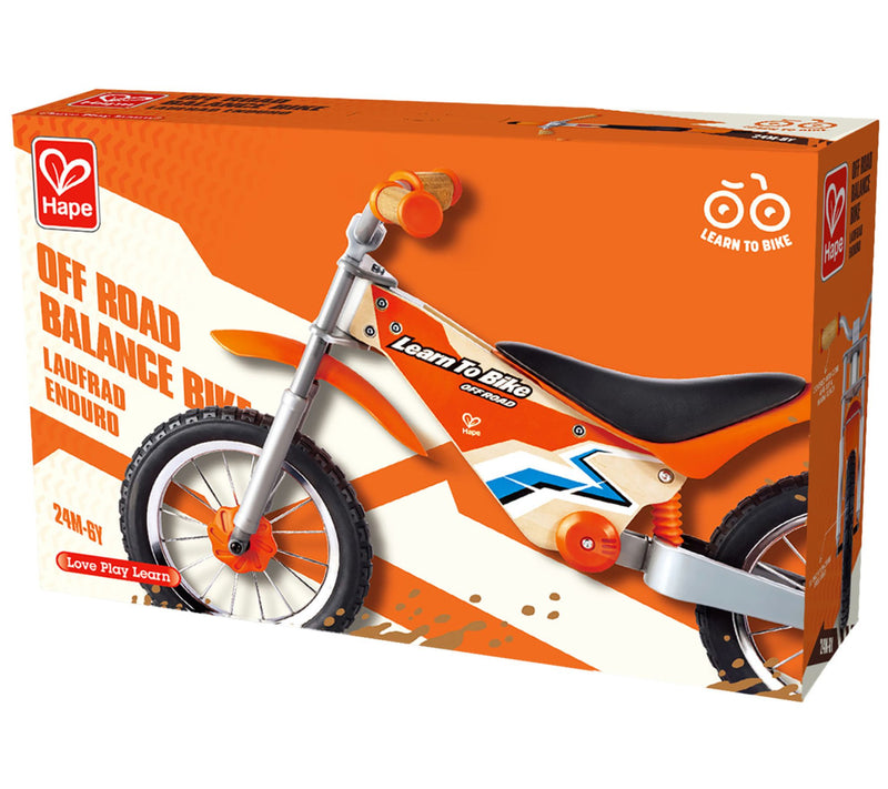 Hape Off Road Balance Bike — View 4
