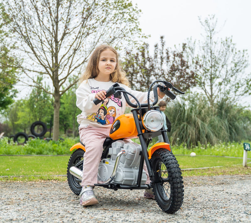 Freddo 36V E-Chopper Ride-On Motorcycle for Tees 14+ — View 8
