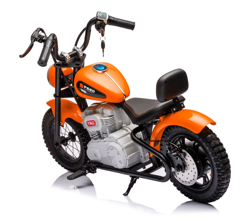 Freddo 36V E-Chopper Ride-On Motorcycle for Tees 14+ — View 4